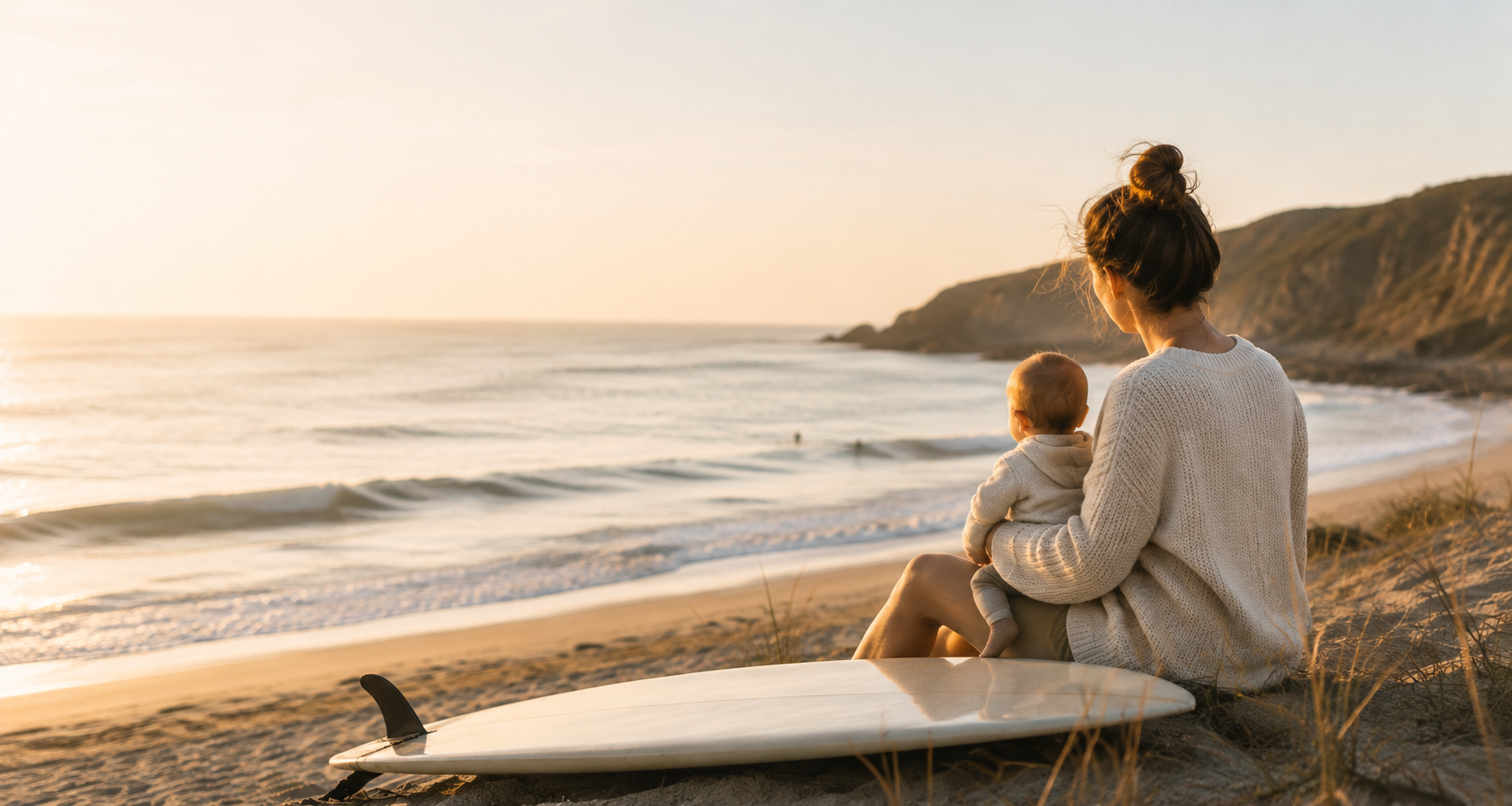 Boards & Babies: surfbestemmingen die enigszins babyproof zijn